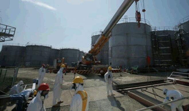 На АЭС «Фукусима-1» произошла крупная утечка высокорадиоактивной воды