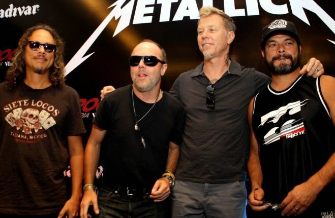 Metallica назвали себя фанатами Джастина Бибера