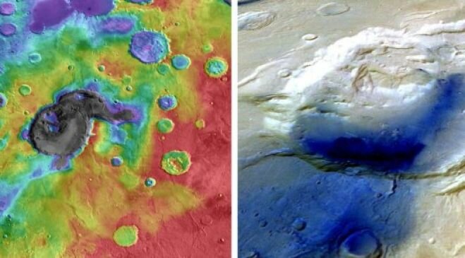 На Марсе нашли супервулкан