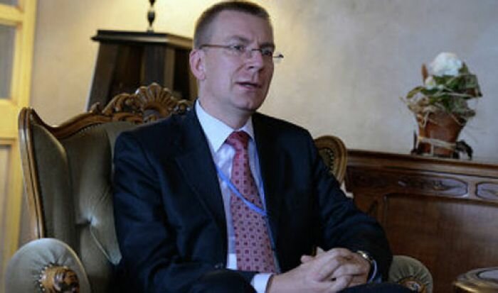 Глава МИД Латвии признался в своей гомосексуальности