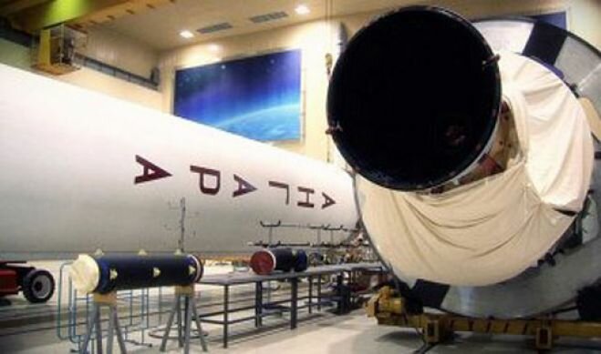 Россия впервые запустит экологически чистую ракету «Ангара»