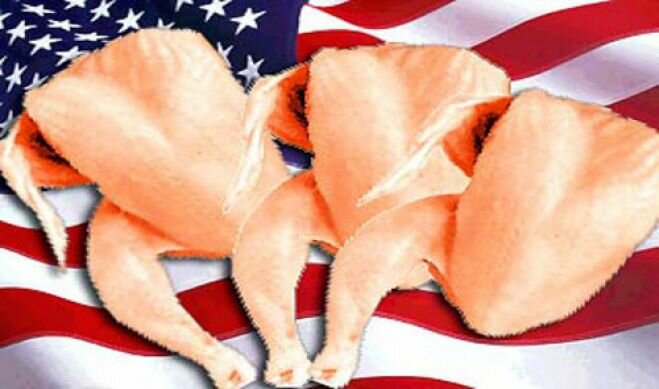 Россия запретит ввоз курицы из США