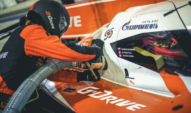 G-DRIVE RACING лидирует в Чемпионате FIA WEC