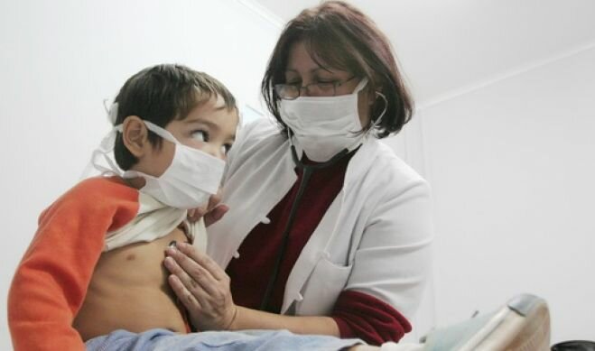 В больницах Москвы более 50 детей с подозрением на менингит