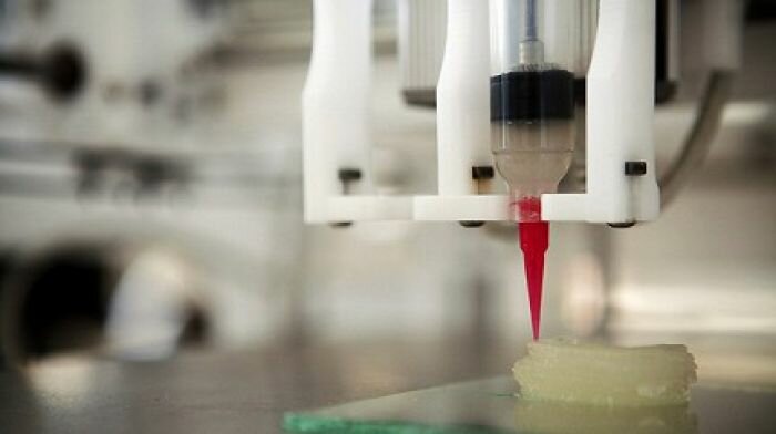 Ученые создали биополимер для «печатания» костей