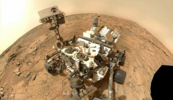 Curiosity обнаружил, что человек может выдержать уровень радиации на Марсе