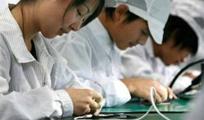 В Китае на заводе по сборке iPhone подрались 2 тысячи рабочих
