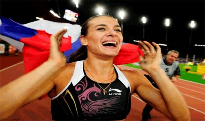 Елену Исинбаеву исключили из списка лучших легкоатлетов года в мире