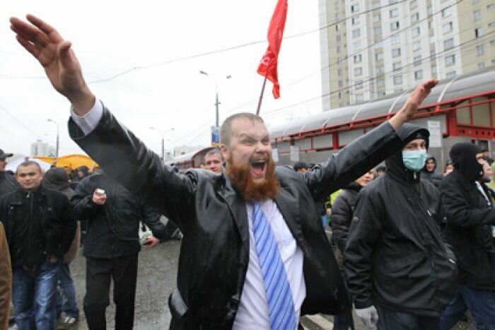 Националисты уведомили мэрию о «Русском марше» в районе Люблино