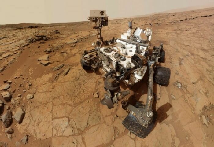 На поверхности Марса обнаружены следы существования озер