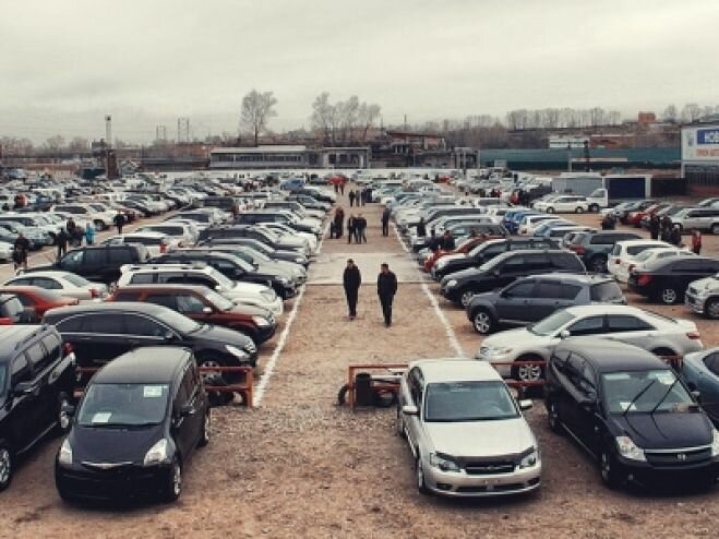 В России семилетние машины составляют основу вторичного авторынка