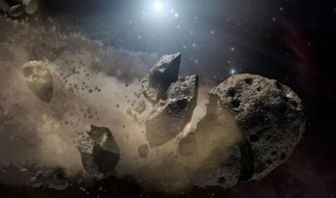 Падение нового метеорита на Землю грозит Европе уничтожением