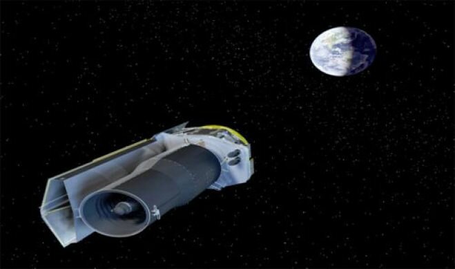 Телескоп НАСА Spitzer запечатлел возможное зарождение новой планеты