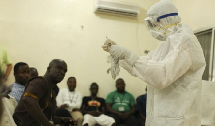 Россияне не боятся лихорадки Эбола