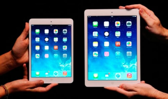 Apple представила два новых планшета iPad Air 2 и iPad mini 3