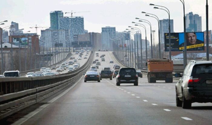 В Москве могут провести платные скоростные магистрали