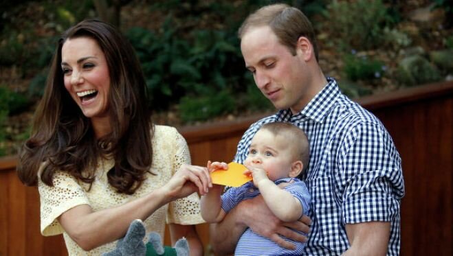 Принц Уильям и герцогиня Кэмбриджская ждут второго ребенка