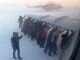Пассажирам пришлось толкать самолет, чтобы вылететь в Красноярск
