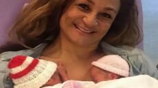 50-летняя многодетная мама из Великобритании родила четверых детей