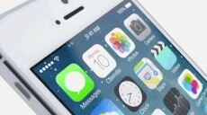 Владельцы "айфонов" утопили свои гаджеты, поверив шуточной рекламе про "водонепроницаемую iOS 7"