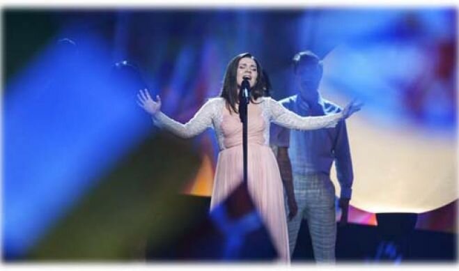 Дина Гарипова заняла пятое место на конкурсе &quot;Евровидение&quot;